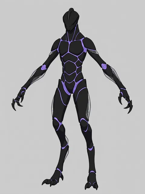 Concept art of a Gloamstalker