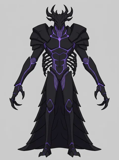 Concept art of a Harvest Warden