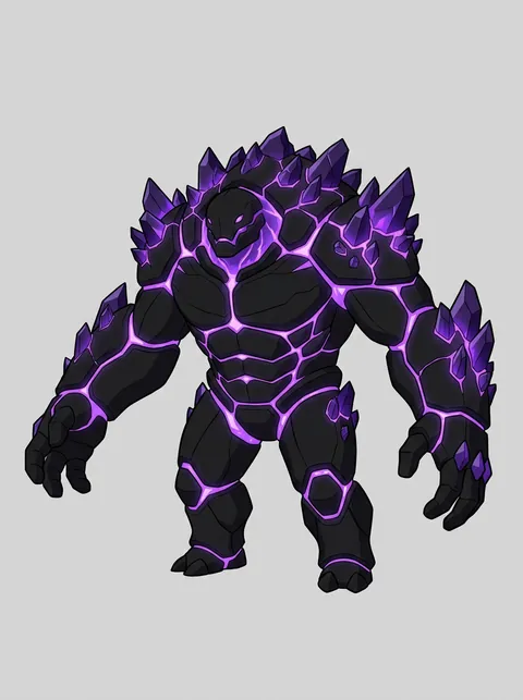 Concept art of a Shardback
