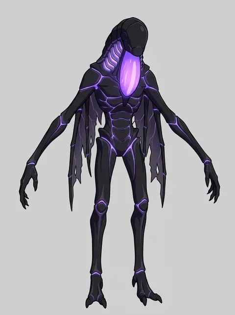 Concept art of a Weeper